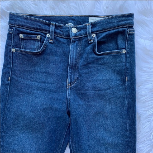 Rag & Bone High Rise Skinny Jeans Shirley size 27 - Picture 5 of 11